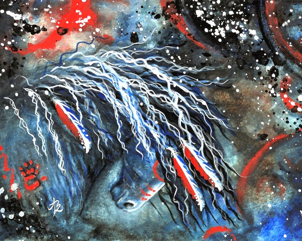 Majestic Horse Print