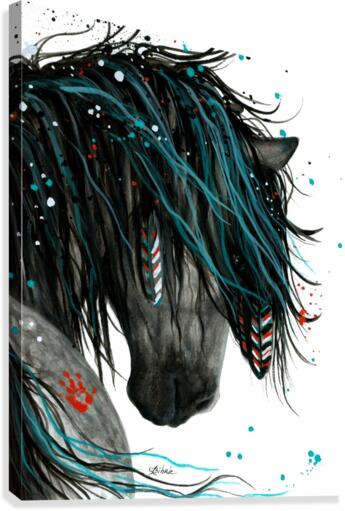 Spirit War Paint Pony  Canvas Print