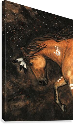 Night Walker Canvas Print