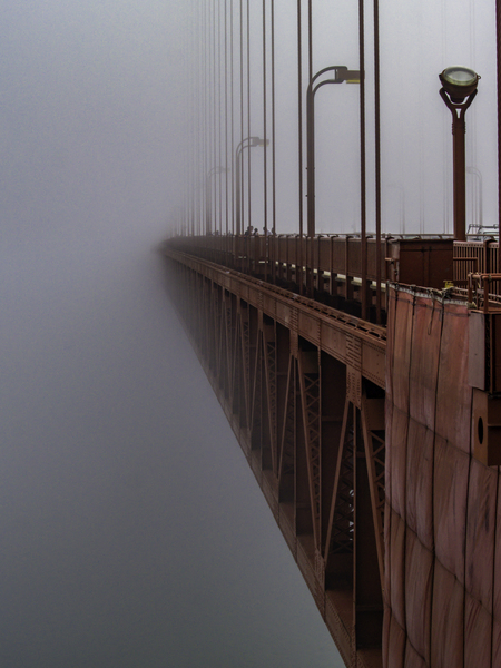 Bridge To Obscurity 1 by Bill Gallagher Photography