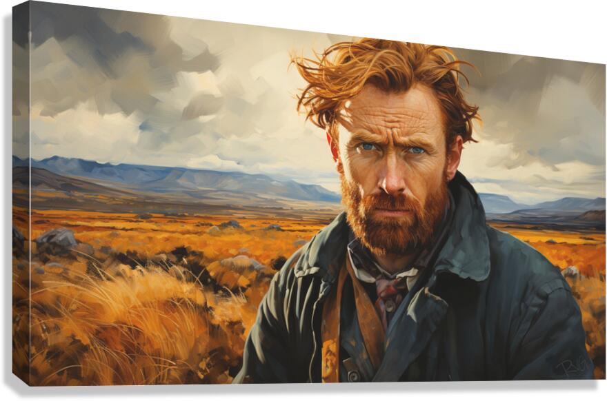 Blue Eyes Canvas Print