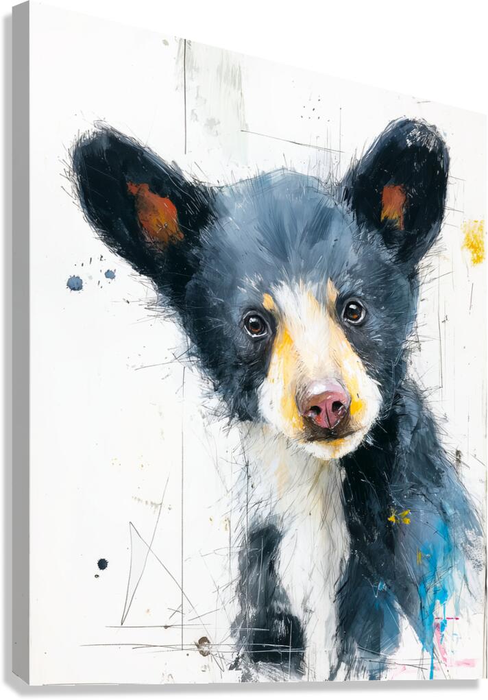 Inquisitive Canvas Print