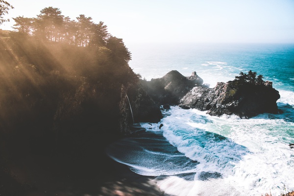 Big Sur Beach  Print