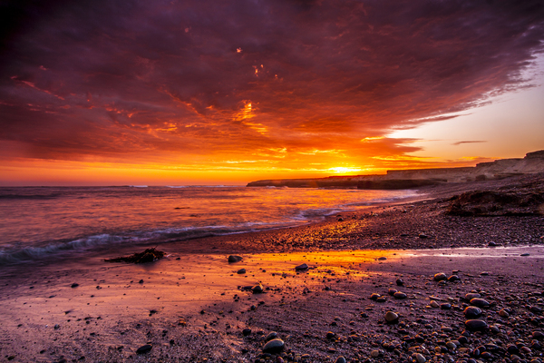 Dragon Sky Sunset  Print