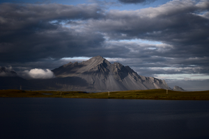 Stroms brewing in Iceland