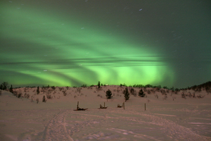 Aurora Borealis in remote Norway