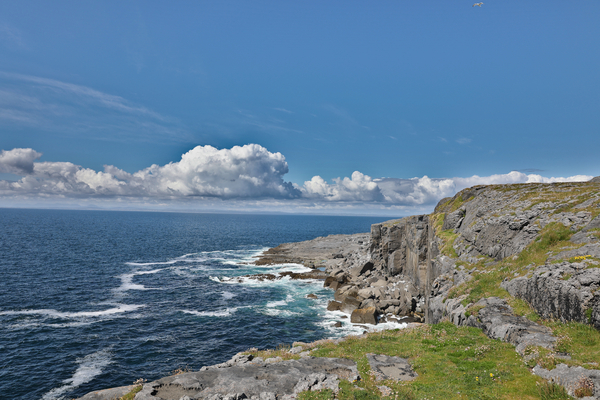 Irish Coastal Summers by Jim Fitzpatrick