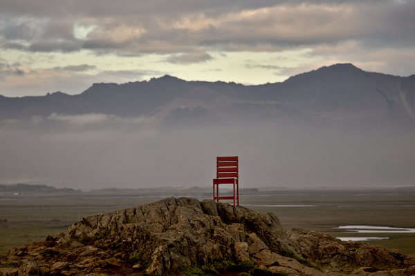 The Red Chair by Jim Fitzpatrick