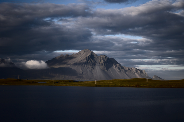 Stroms brewing in Iceland by Jim Fitzpatrick