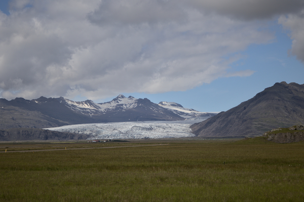 Open plains to glaciers by Jim Fitzpatrick
