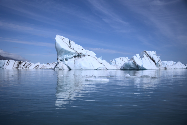 Icelandic Summer Iceberg by Jim Fitzpatrick