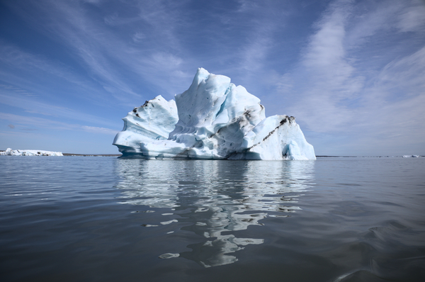 Iceberg by Jim Fitzpatrick