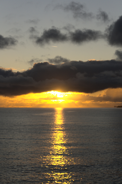 Icelandic Sunset by Jim Fitzpatrick