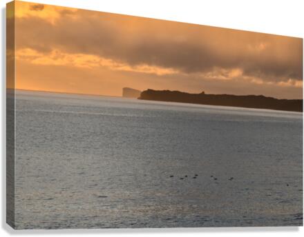 Calm Seas Canvas Print