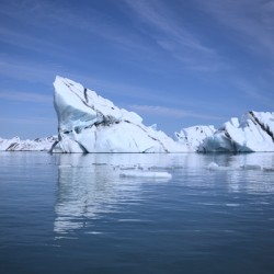 Icelandic Summer Iceberg