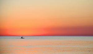 Sunset Kayak