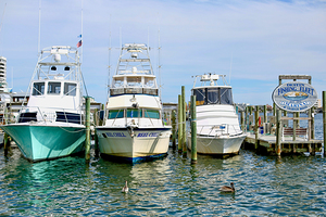 Destin Fishing Fleet