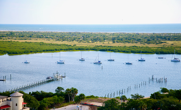 St Augustine 2  Print