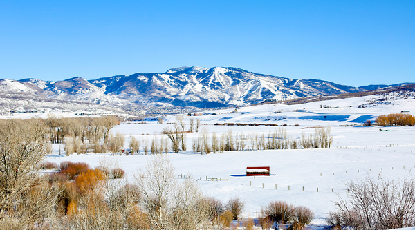 Steamboat Springs 2 Print