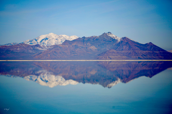 Salt Flats Print