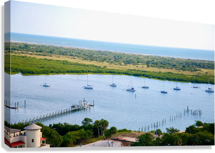 St Augustine 2  Canvas Print