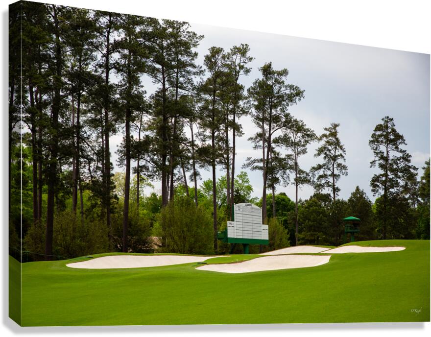 The Masters Canvas Print