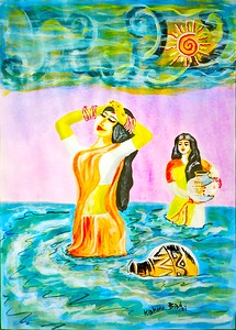 Abhimanini 5- Fetching Water