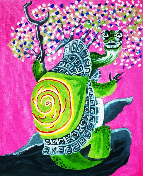 Grand Master Oogway Print