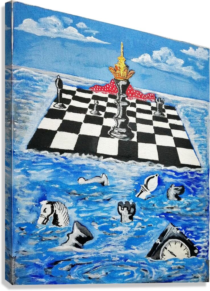 The King Canvas Print