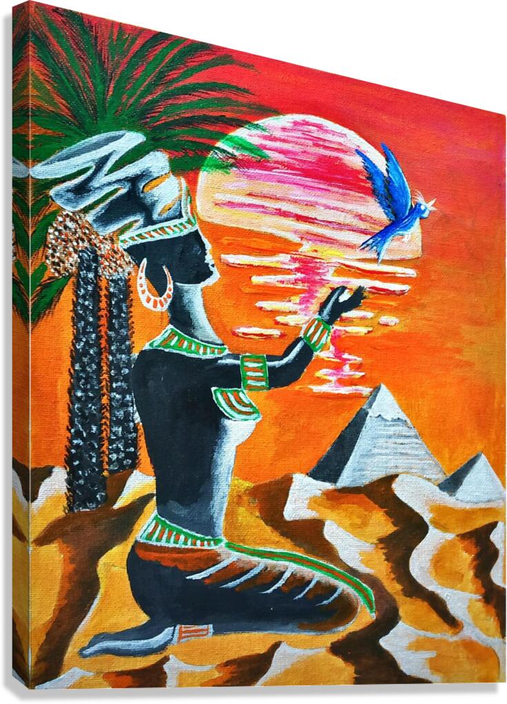 Africa Africa Canvas Print