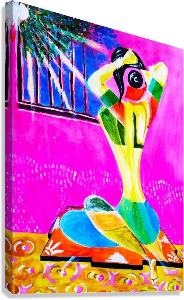 Labanyabati3 Canvas Print