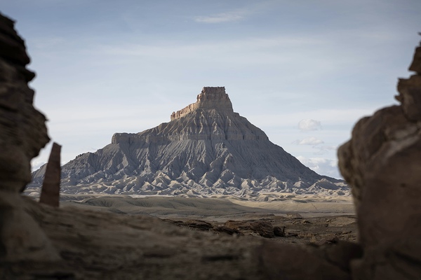 Factory Butte by Andre Stockwell