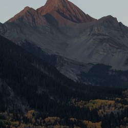Towering Wilson Peak