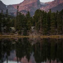 Rocky Mountain National Park Sunrise