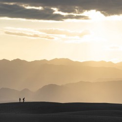 Sunset in Death Valley