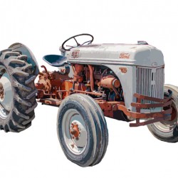 Ford 8N Red Belly Tractor
