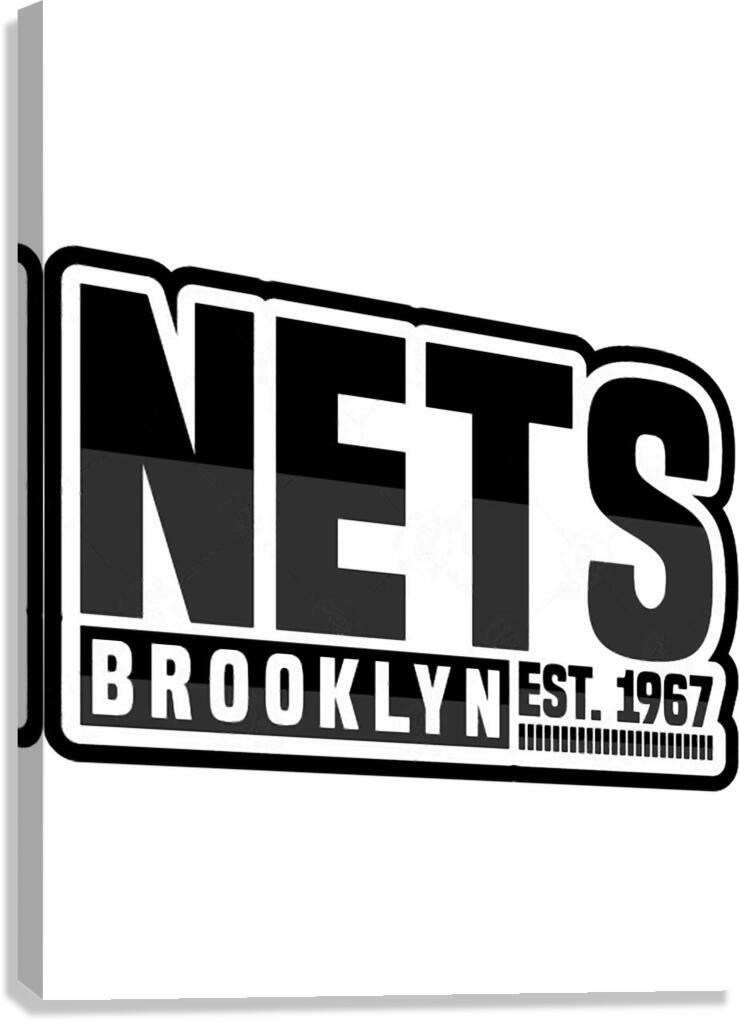 Brooklyn Nets 10 Canvas Print