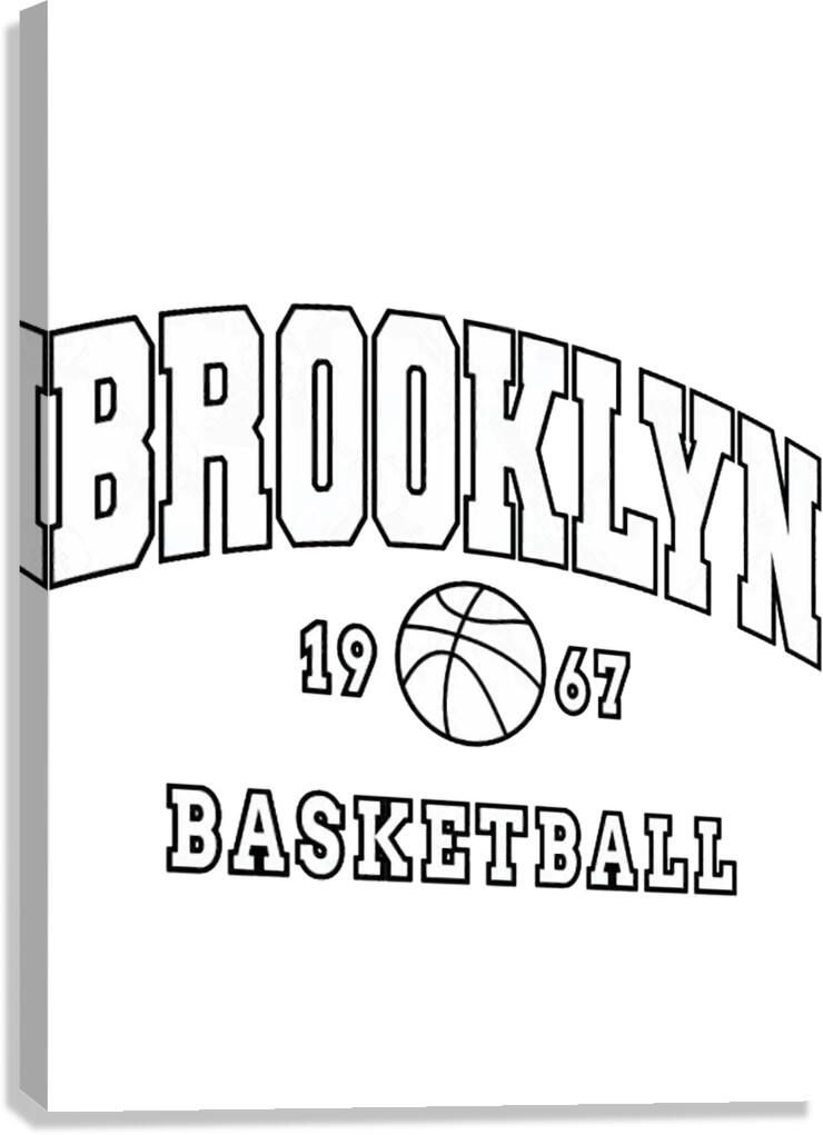 Brooklyn Nets 18 Canvas Print