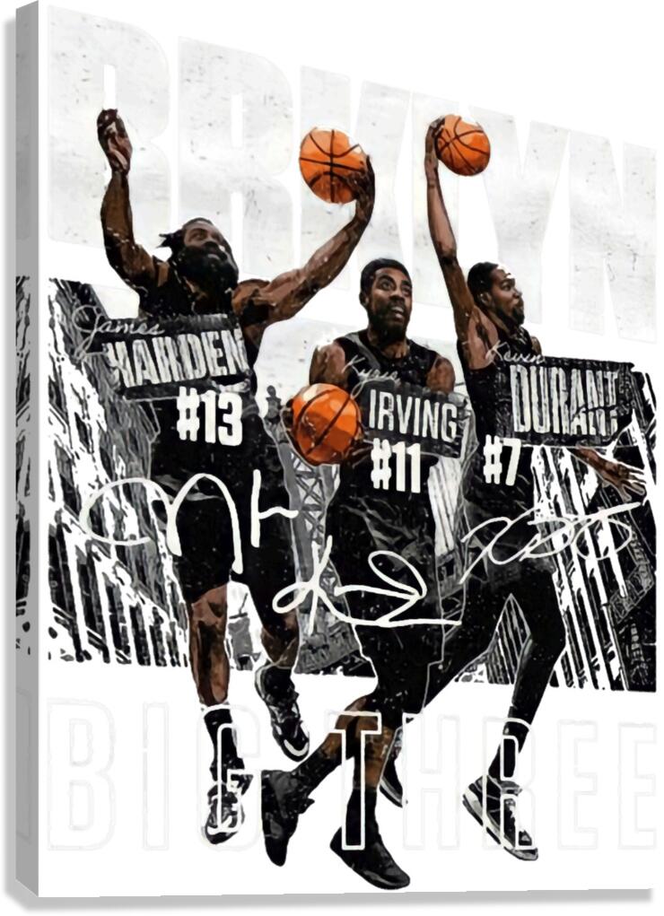 Brooklyn Nets 22 Canvas Print