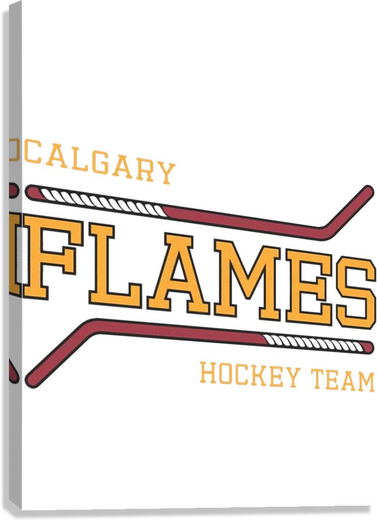 Calgary Flames 7 Canvas Print