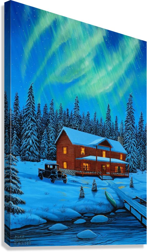 Aurora Canvas Print