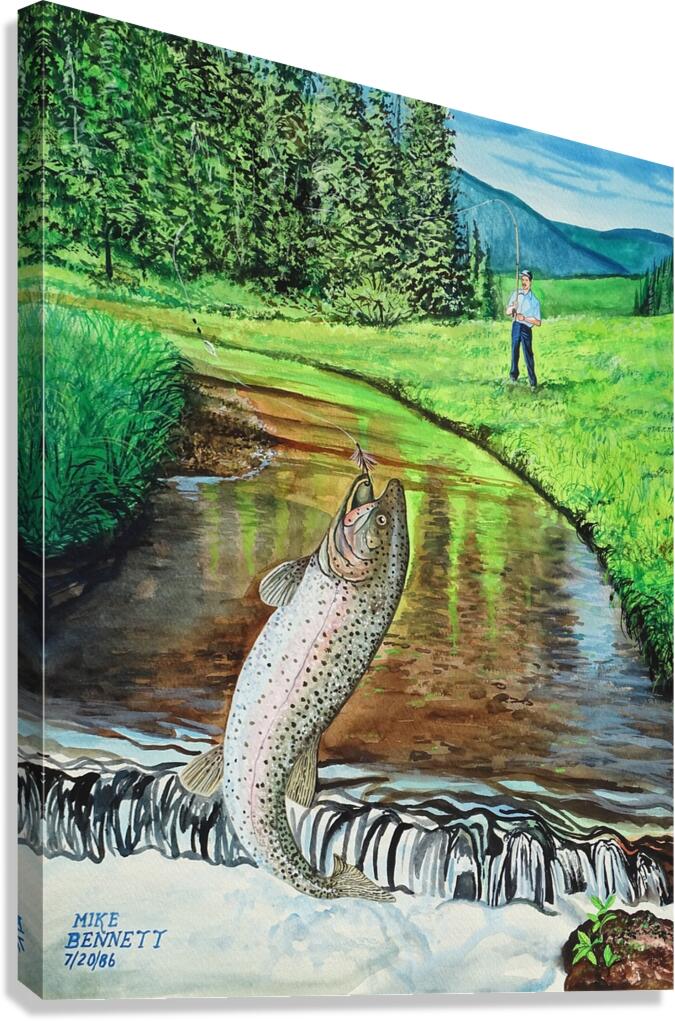 Rainbow    Canvas Print