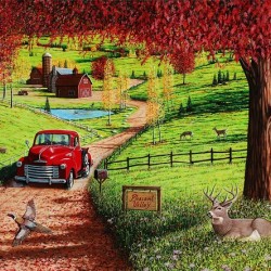Autumn in Pleasant Valley