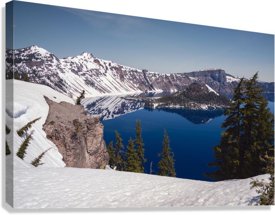 Sapphire Spring  Canvas Print