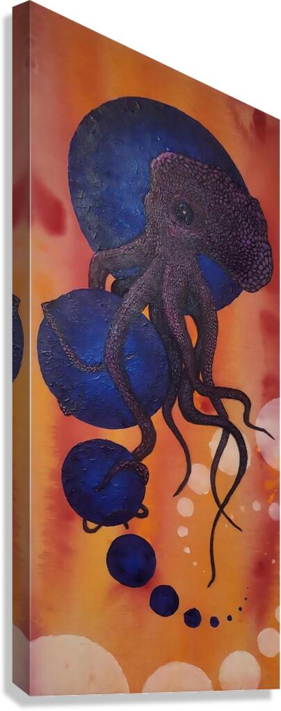Inkling   Canvas Print