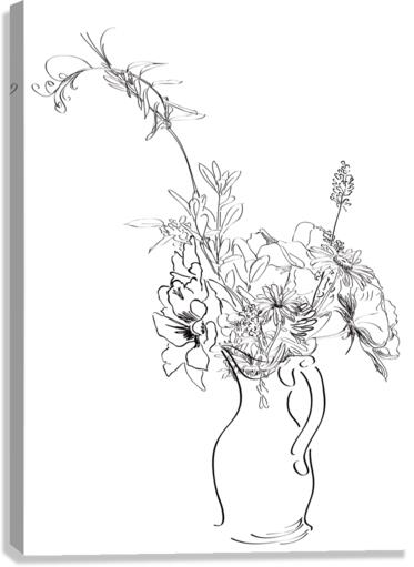 Spring flowers Canvas Print