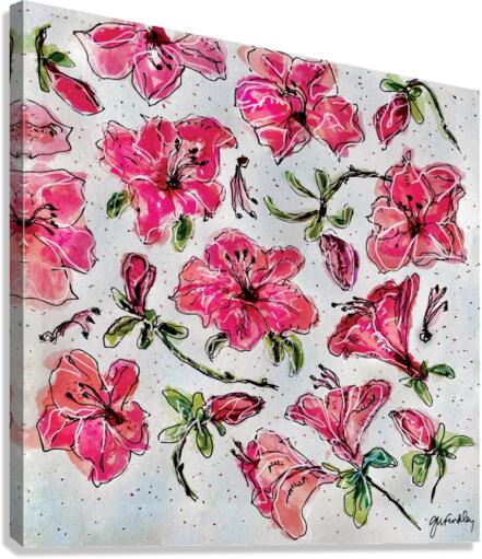 Pink Petals Canvas Print