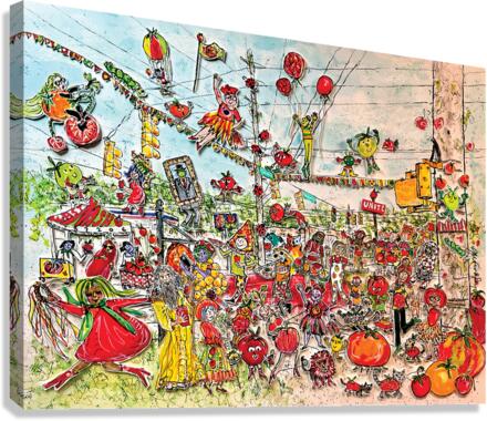 Friends Romas Canvas Print