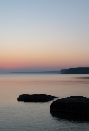 Huron Sunrise 2