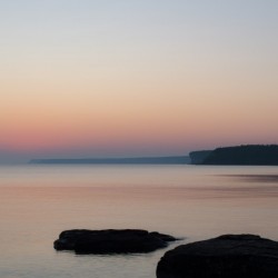Huron Sunrise 2